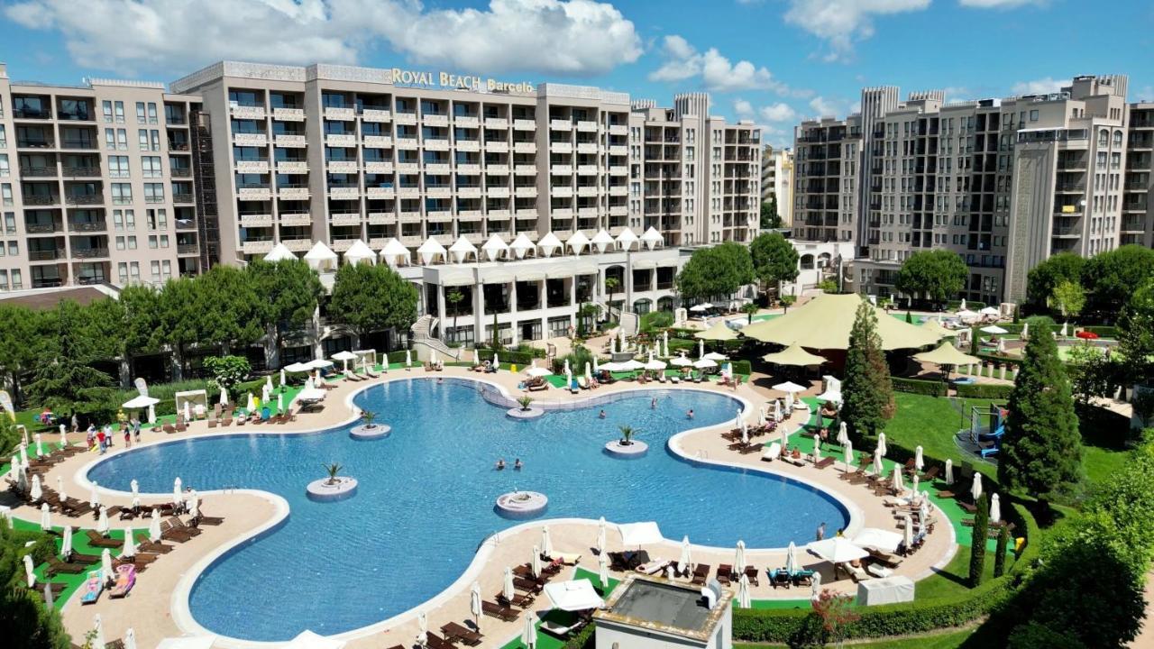Royal Beach Apartments - 5M To Pool, 100M To Beach Sunny Beach Exterior foto